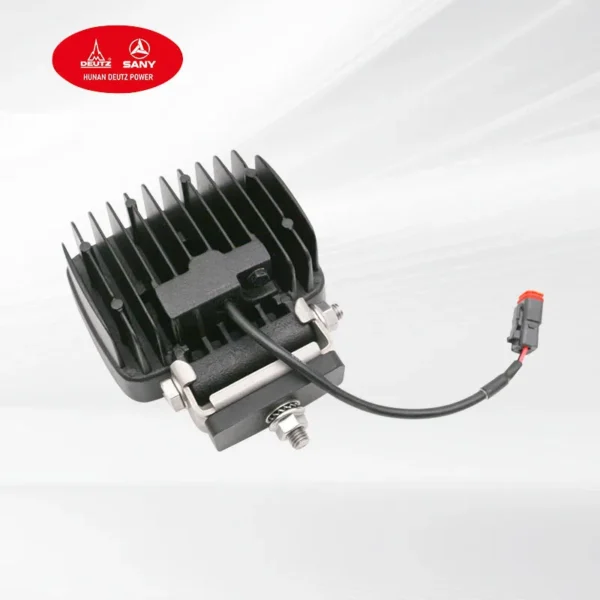 Sany Excavator Genuine LED Work Light with Hydraulic Solenoid Valve for SY485/SY215C/LW210B - Image 5