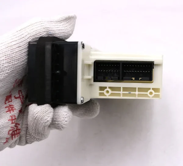 Sany SY135 Excavator AC Control Panel Switch (P/N:60240844 146570-3830) - Image 5