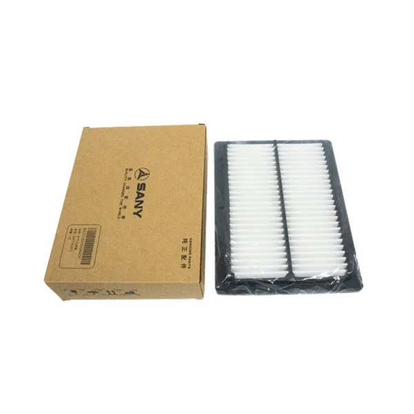 Air Conditioning Filter element Strainer element for SANY Excavator SY55 SY60 Excavcator Spare Parts