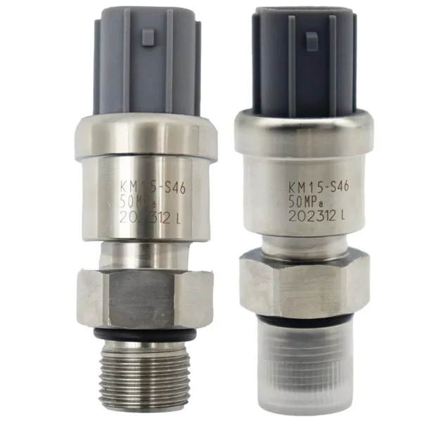 SANY SY210C/SY215-8/SY235-8 Excavator Pressure Sensors Set (KM15S46/KM15-S46/1Z07387)
