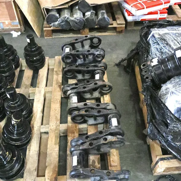 Sany Excavator Track Link Assembly ST216MH.1 | Undercarriage Parts - Image 4