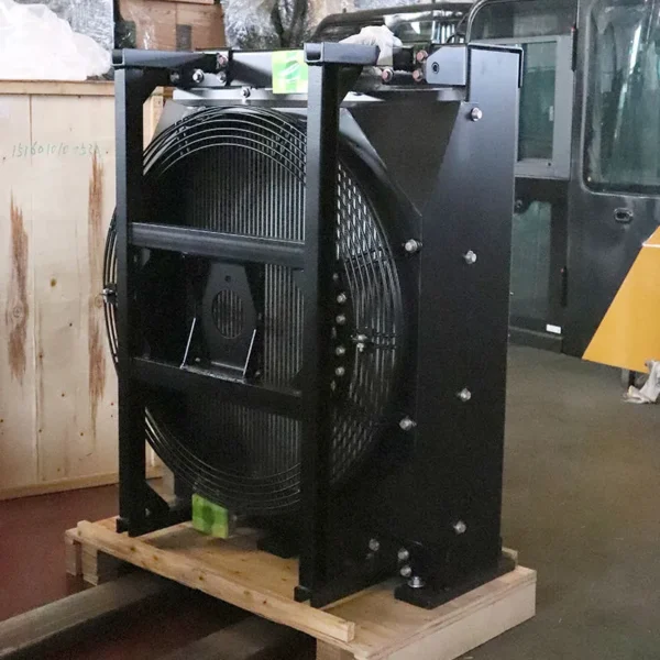 SANY SY485/SY500/SY550 Hydraulic Oil Cooler 151601010053A | Air-Cooled - Image 3