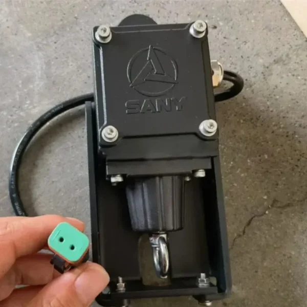 SANY A2B Anti-Two Block Limit Switch with Leg Control Panel (Part# 60333029) - Image 4