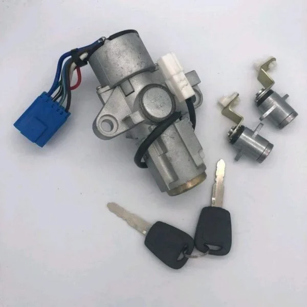Sany C8 Concrete Mixer Truck Ignition Lock Switch Genuine OEM Part - Image 2