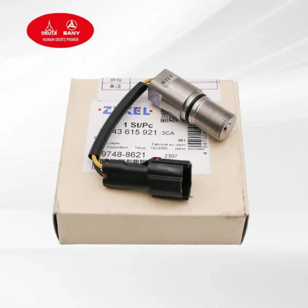 Sany Excavator Solenoid Valve (Max8) - Genuine OEM Replacement Part – Bild 5