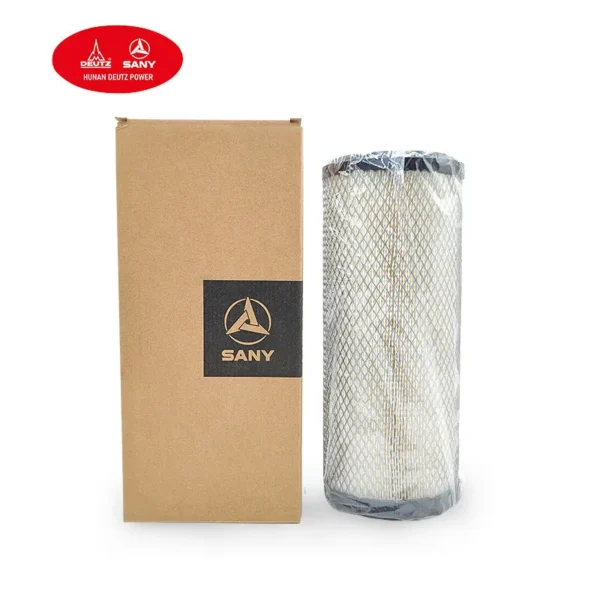SANY SY55-SY95 Excavator Air Filter Safety Element P827653 | ISO & CE Certified