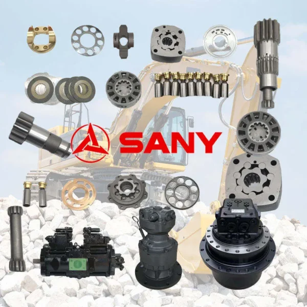 SANY Excavator Rotary Control Light Switch A241200000121 for SY Series - Image 6