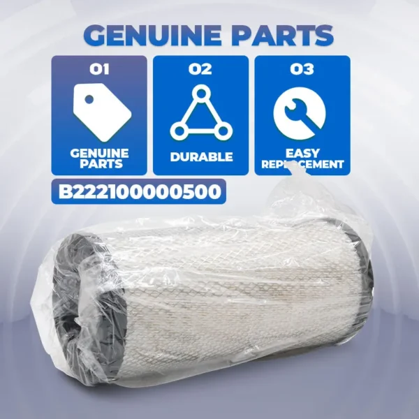 SANY SY115-SY155 Excavator Air Filter Element P828889 for Isuzu Engine - Image 5