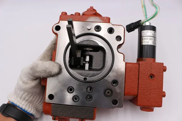 SANY SY465C Excavator Main Pump Regulator 60063719 (KR3K-9N1H) - Image 7