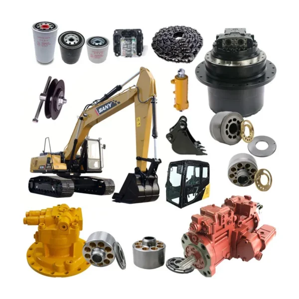 SANY SY55 Excavator Genuine Replacement Parts - Image 5