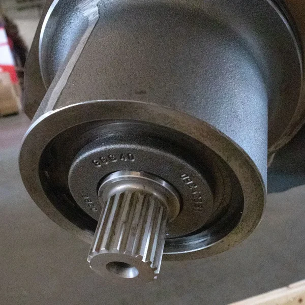 A2FE125/61W Axial Piston Hydraulic Motor for Sany SY220/SY230 Rotary Drilling Rig Traveling System - صورة 6