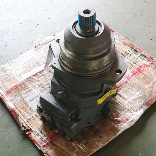 SANY A6VE160HZ3/63W Axial Piston Motor B220501000296 for Tunnel Boring Machine - Image 2