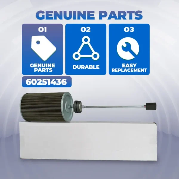SANY SY65/SY75 Excavator Oil Suction Filter 60072196 O01-02010 - Image 2