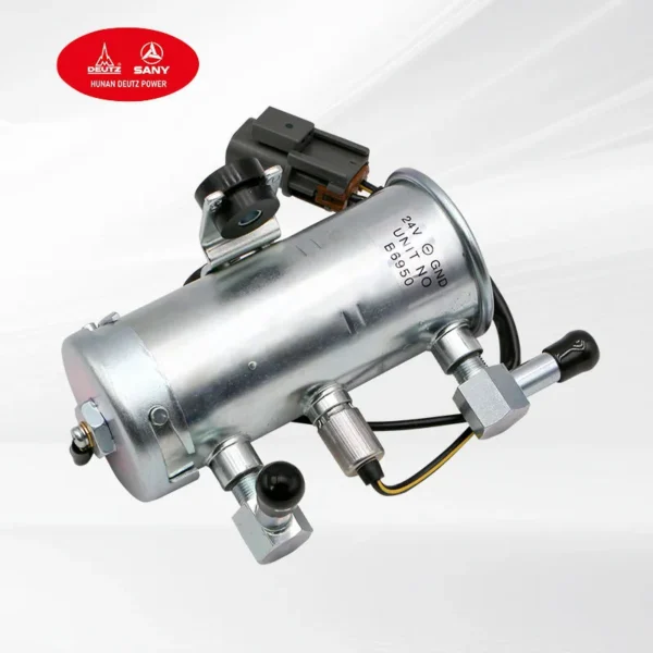 Electronic Fuel Pump Housing Assembly  60311897 Suitable for Sany 245/SY265 SY65 SY375 SY395 SY415 SY485 SY500 SY550