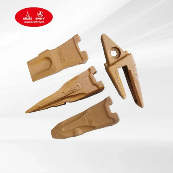 Sany Excavator Standard Bucket Teeth 12657353P SY215C.3.4.1-13 Tooth Holder