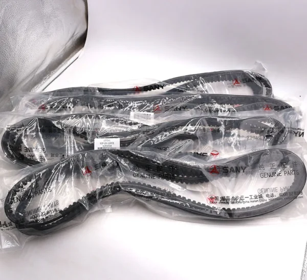 Sany Excavator Belt  I Have All Models Engine Air Conditioning Belt Fitting for Sany Excavator