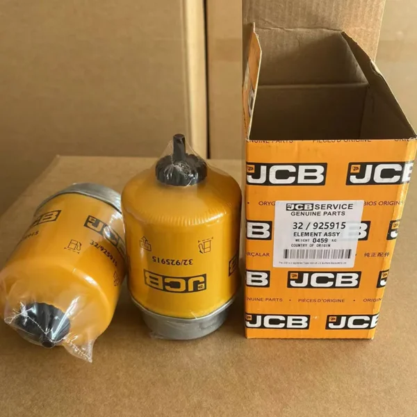 JCB Air Filter Element 32/925683 & 32/925682 | Fleetguard AF26656 & Donaldson P608533 Compatible - Image 3