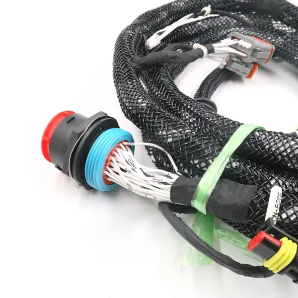 Sany75Pro SY75C9 Display Wiring Harness SSY005361716 (SY75C9I3H.5F.16) - Image 4