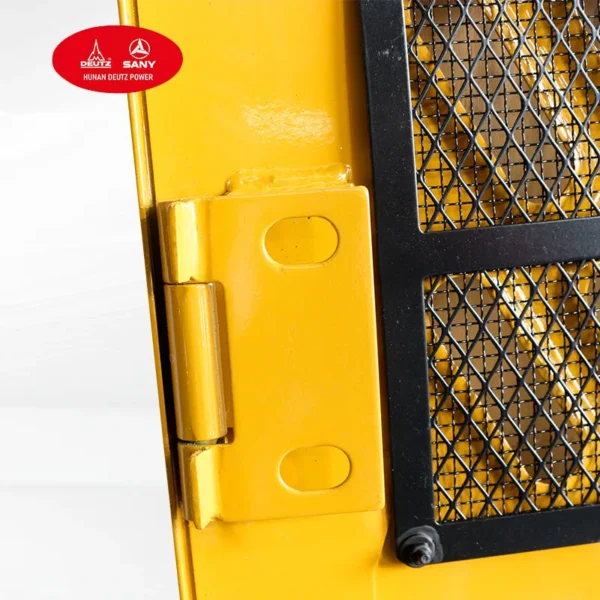 SANY SY65/SY75 Excavator Side Door Panel & Handle Replacement Part - صورة 5