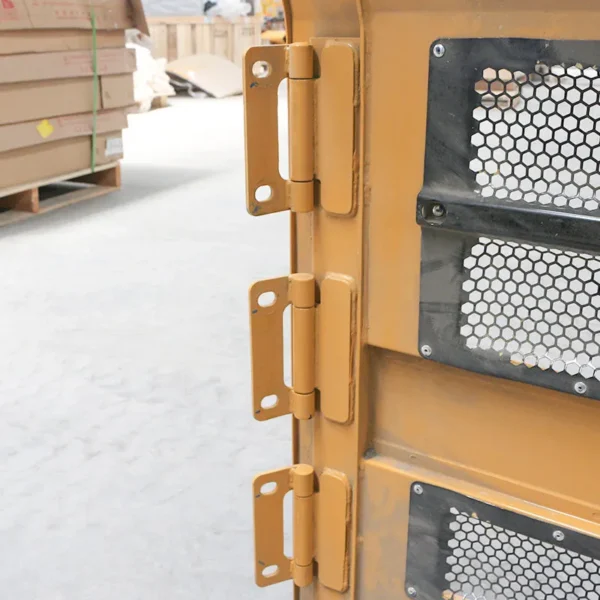 Genuine Sany SY365/SY375/SY395 Excavator Left Door Panel (Partie# 13517642) - Image 4