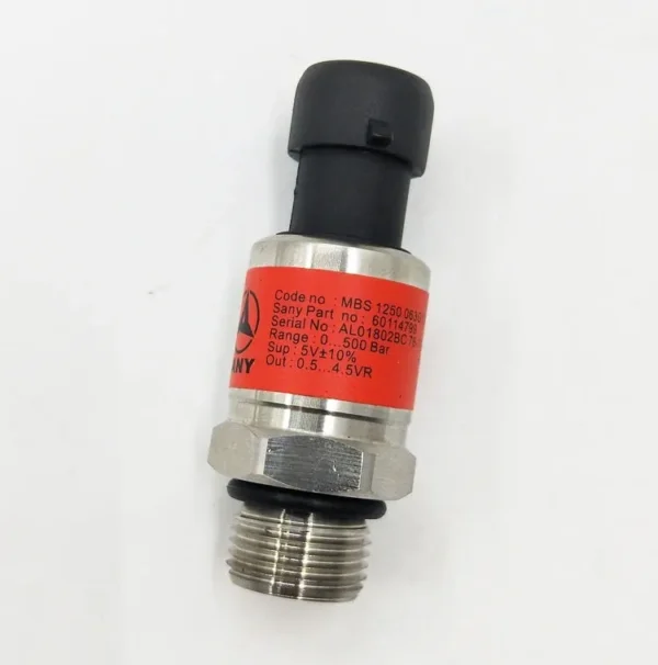 SANY SY Excavator Pressure Sensor & Trocar | Compatible with SY75/SY135/SY215/SY235 - Image 3
