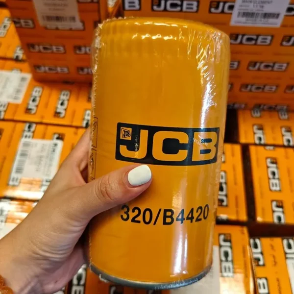 Free Shipping Jcb Parts Engine Accessory MB-JX671 320/04133 320/B4420320/04133A Oil Filter for JCB Engine Excavator Parts - Image 2