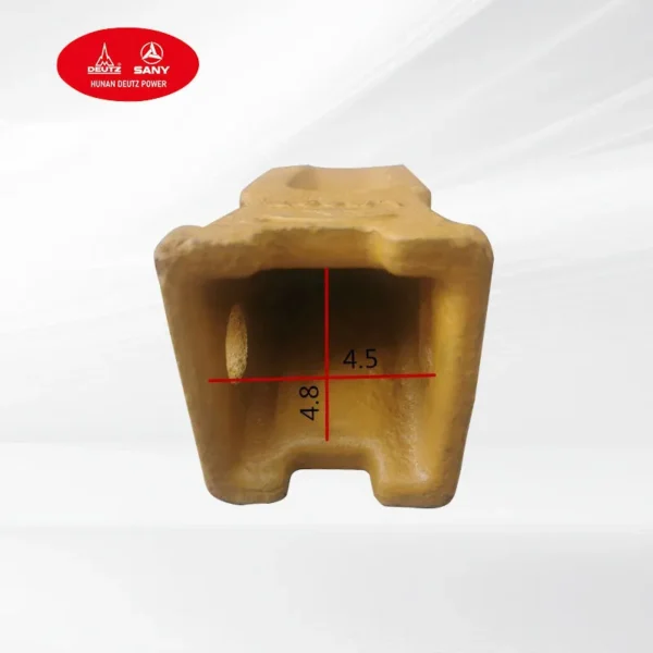Genuine Excavator  Bucket Tooth 12076809P for SANY Excavator SY75.3.4-2 - Image 4
