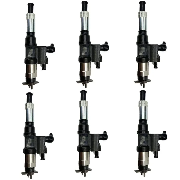 SANY SY485/SY135 Diesel Fuel Injector for 4JJ1 & 6WG1 Engines - 8-98246751-0, 8-98259290-0 - Image 4