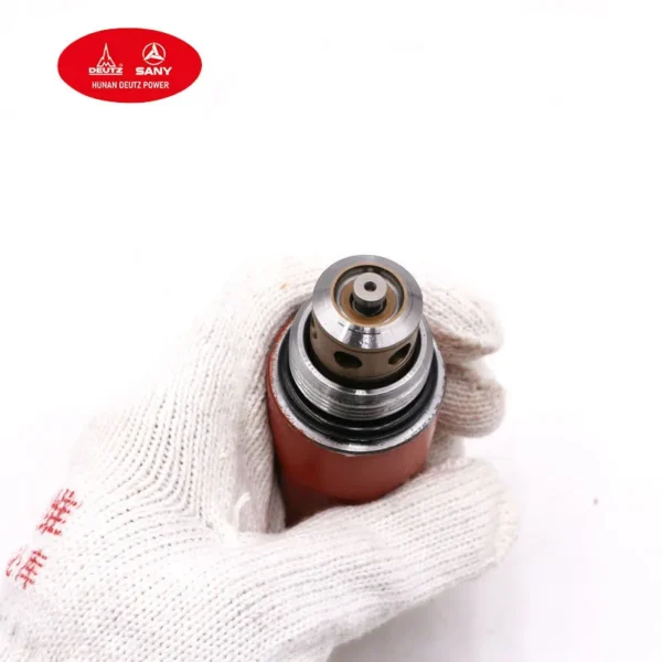 SANY KMX32N Main Valve Oil Port Overflow (60075578) | Compatible with SY365/SY375/SY485 & Hyundai - Image 3