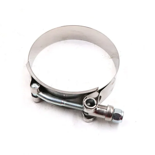 Hose Clamp A229900002683 Universal Exhaust T Bolt Clamp for All Excavators SANY  T BOLT Clamp - Image 5