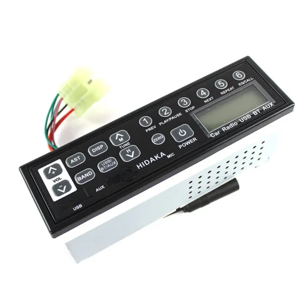 24V Universal Excavator Bluetooth Radio with USB/AUX | Hitachi Komatsu Kato OEM - Image 3