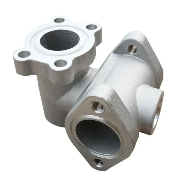 Sany SY245C/SY265 Return Oil Throttling Valve 13786233 (Cast Aluminum) - Image 5