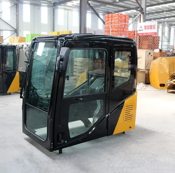 Genuine SANY Excavator Cab 60211180 for SY135/SY215/SY235/SY285/SY335/SY365 (12302648)
