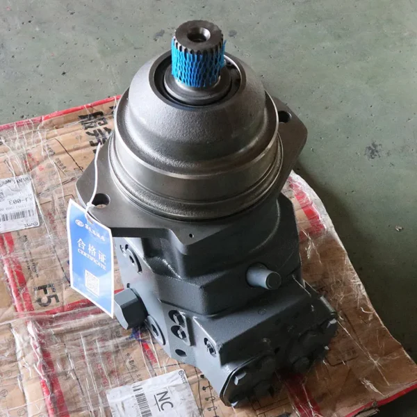 SANY A6VE160HZ3/63W Axial Piston Motor B220501000296 for Tunnel Boring Machine - Image 4