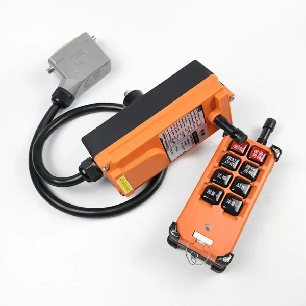 Sany Concrete Pump Truck Radio Remote Control | HBC-Compatible Wireless Transmitter & Receiver - Image 3