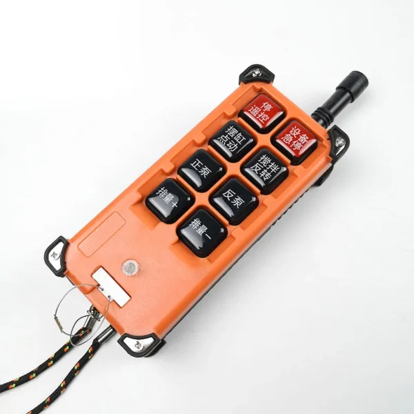 Sany Concrete Pump Truck Radio Remote Control | HBC-Compatible Wireless Transmitter & Receiver - Image 4