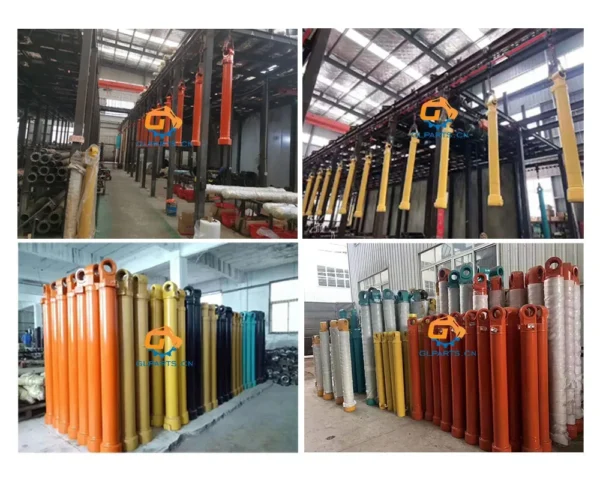 SY215C-8 SY215C-9 Hydraulic Arm Boom Bucket Cylinder Hydraulic Arm Cylinder for Sany Excavator Stick Oil Cylinder – Bild 5