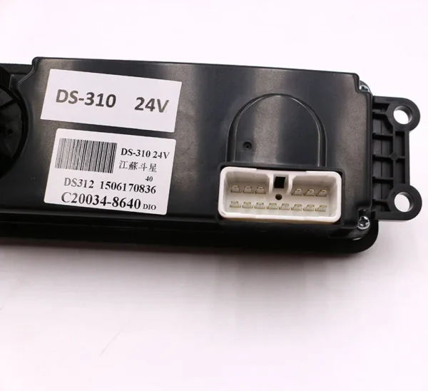 SANY SY55-60 Excavator AC Control Panel Controller C20034-8640 (60161191) - Image 5
