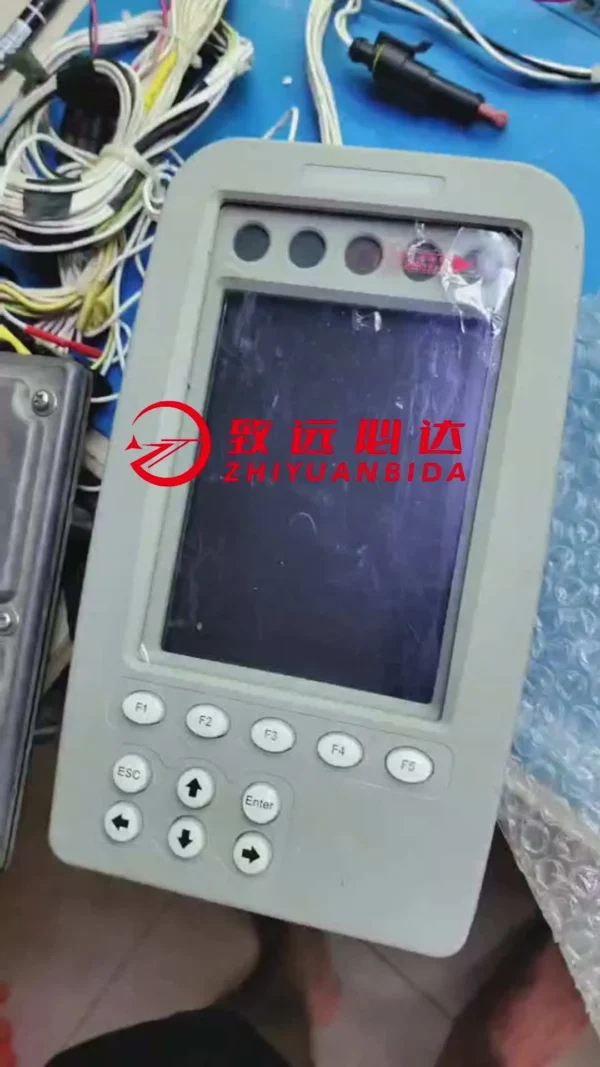 SANY SY215 8 SY330C Excavator Monitor EVTSCAN Excavator Monitor LCD Display Gauge Control Panel PC 135-215-330 B249900001085