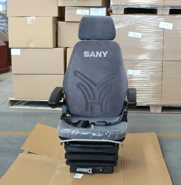 Original & Genuine SANY Excavator Operator Cabin Seat - ISO9001 Certified (Part #B229900000265)