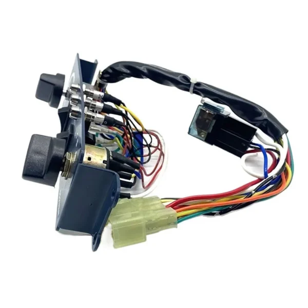 SANY SY55 Pro Excavator Switch Control Panel & Air Conditioning Controller with Cooling Switch - Image 3