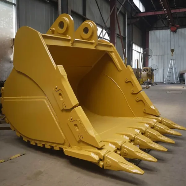 SANY SY215C Excavator Kuku Bucket | Genuine Spare Parts - Image 2