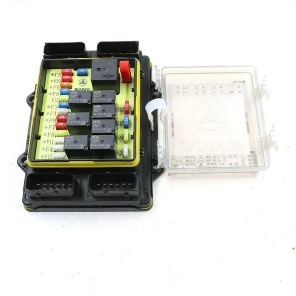 Sany SY60/SY75/SY85/SY95 Excavator Fuse Box (Partie# 12824424)