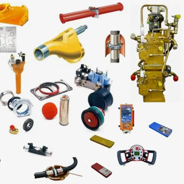 Authentics Sany Dump Truck Srt55d Parts Sany 750h Parts Sy215c Sparepart Truck Outrigger Sany Spare Part - Image 2