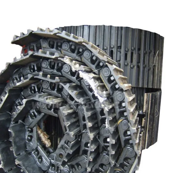 Sany SY500 Excavator Track Chain Assembly - Image 5