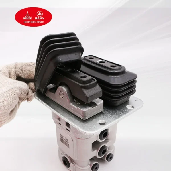 Genuine PVD8PC6008 60170604 Hydraulic Foot Pilot Control Valve for SY Excavators