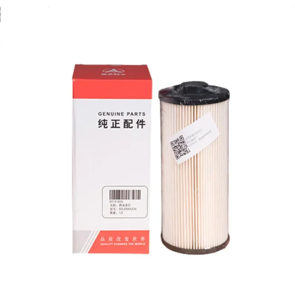 Any Machinery Parts Diesel Fuel Filter PF-CO-02-01060 60151839 B222100000551 for SY55/60/65/75/95/365/375/395/415/485/500/750 - صورة 2