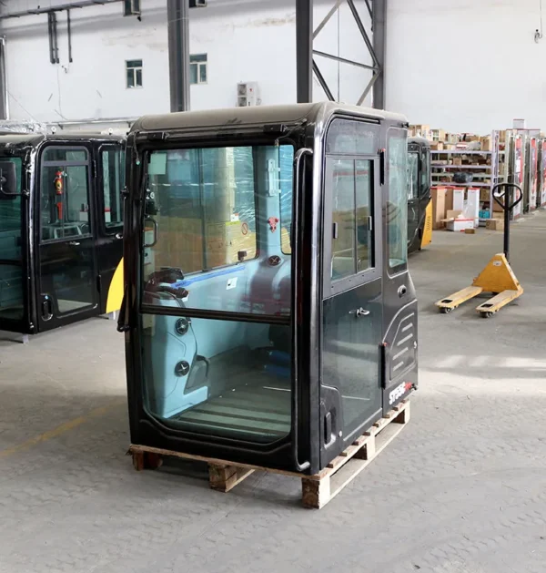 SANY SY55/SY60 Pro Excavator Cab Assembly | OEM 130902000017 | Reinforced Structure - Image 3