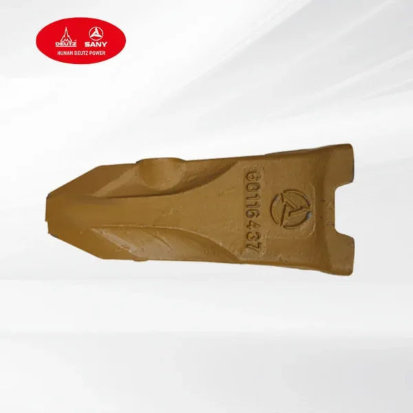 Sany SY365/SY385 Excavator Bucket Tooth 713Y00032RC (Part# 60116437P)