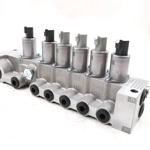 SANY MFB-004-60G24A-016 Solenoid Valve Group for SY135/SY200/SY215/SY245 Excavators